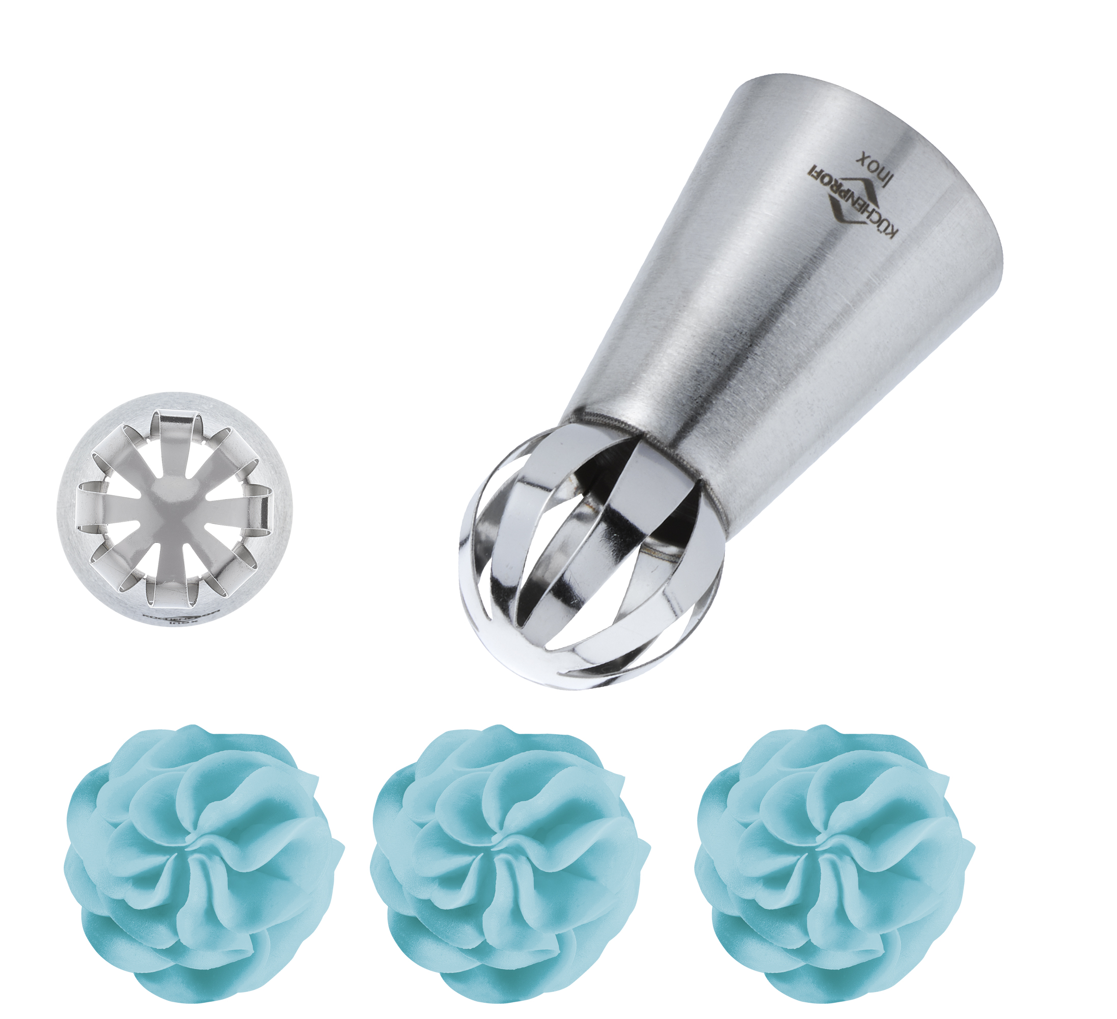 0805522822_BAKE PROFI zdobící špička na obláčky průměr 25 mm Kuchenprofi (4)